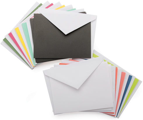 BRIGHTS SOLID A2 CARDS